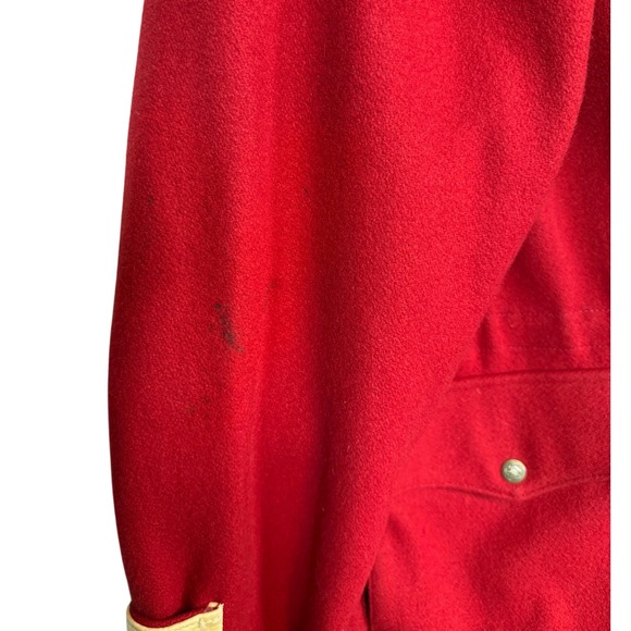 SCHAEFER WOMEN'S WOOL BIG COUNTRY RANCHER COAT, Red, Size 2XL - Picture 9 of 9